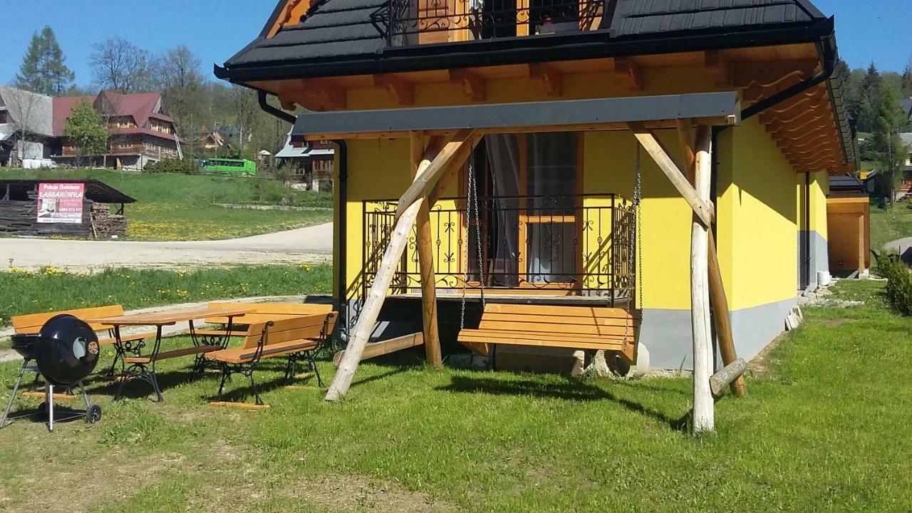Goralskie Zacisze Domki Suche Kültér fotó