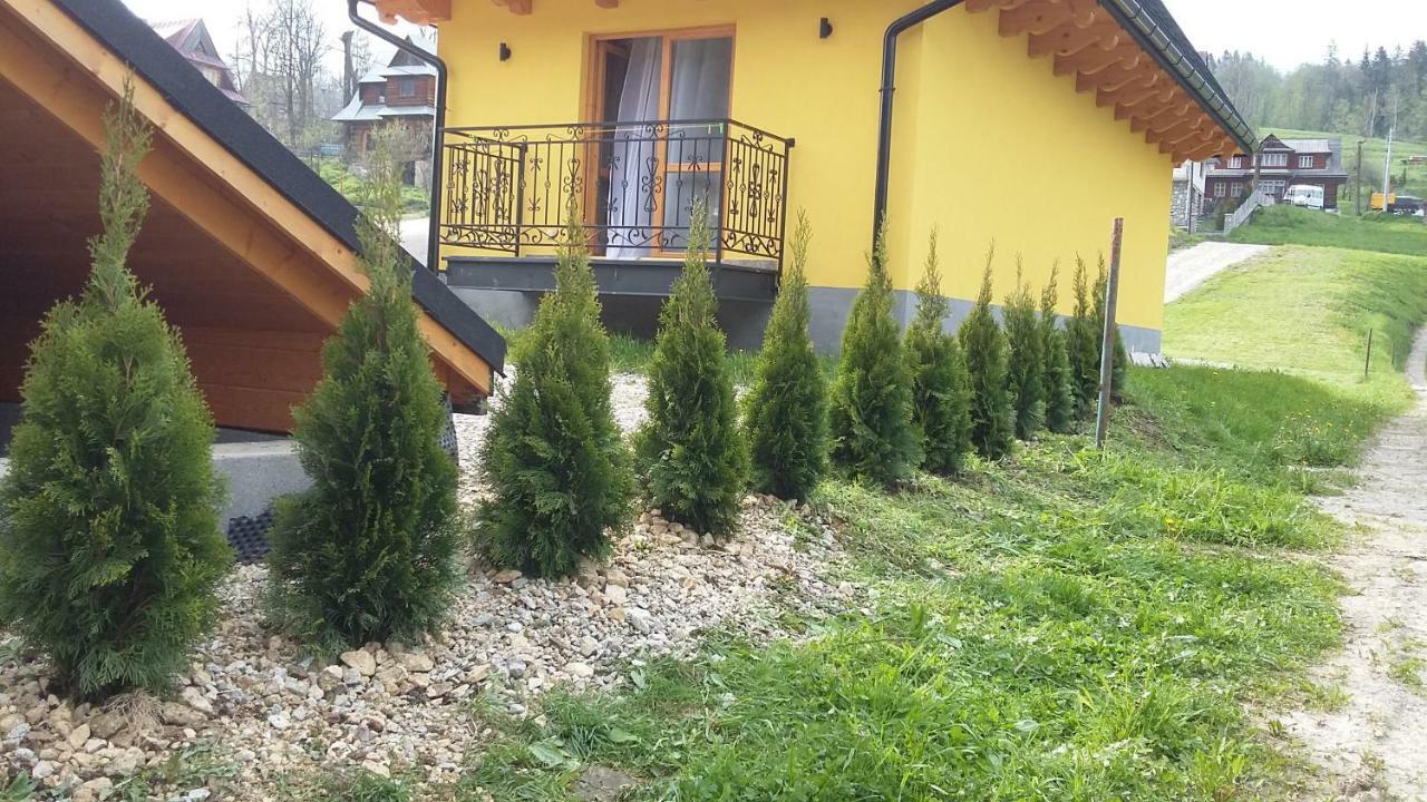 Goralskie Zacisze Domki Suche Kültér fotó