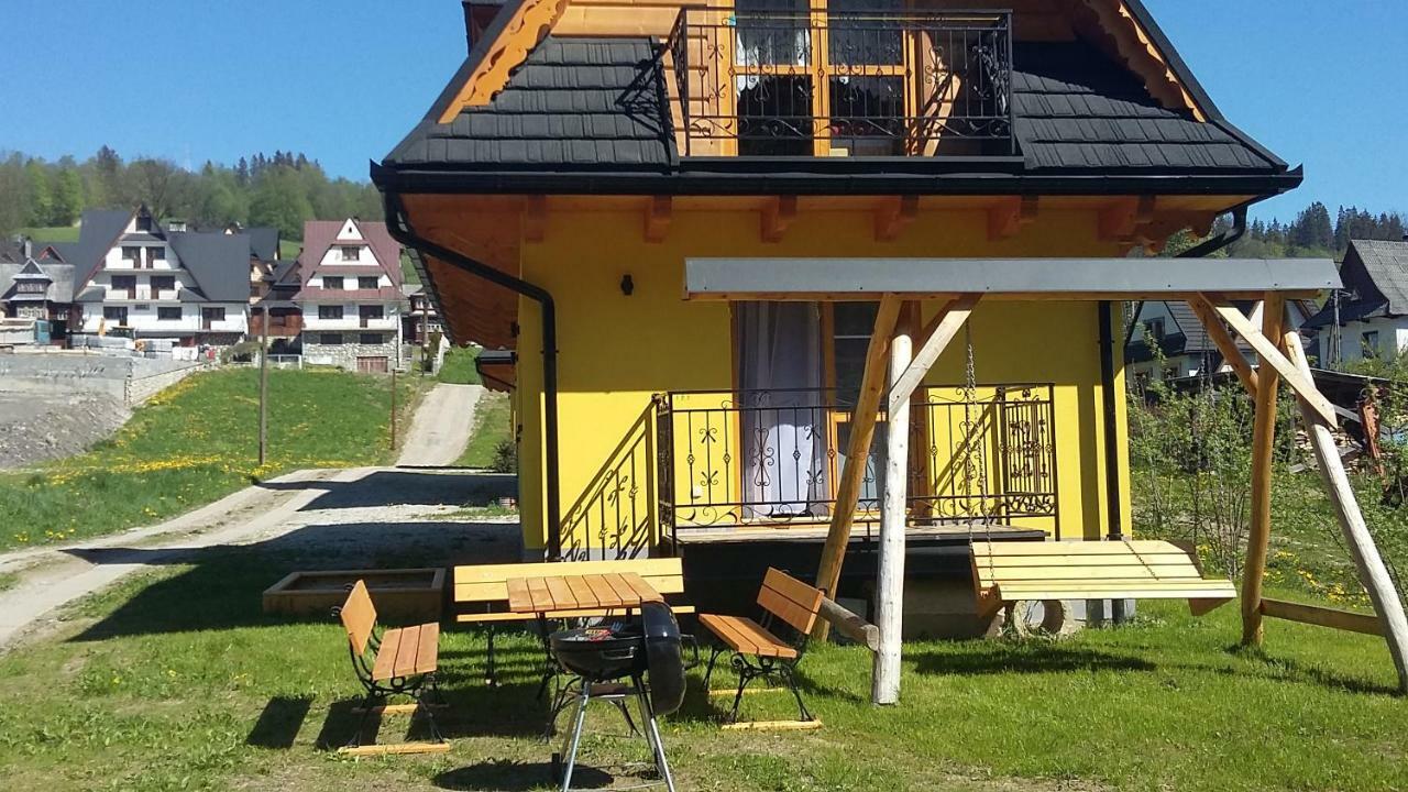 Goralskie Zacisze Domki Suche Kültér fotó